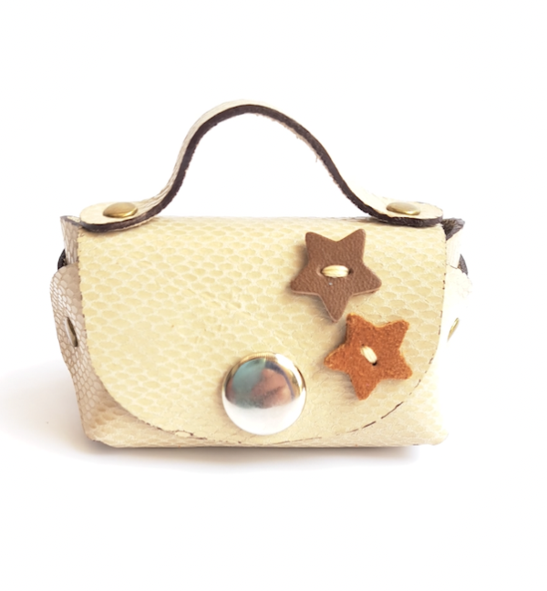 Mini carteras Chic – modelo blanco invierno star | Manolo Reyes
